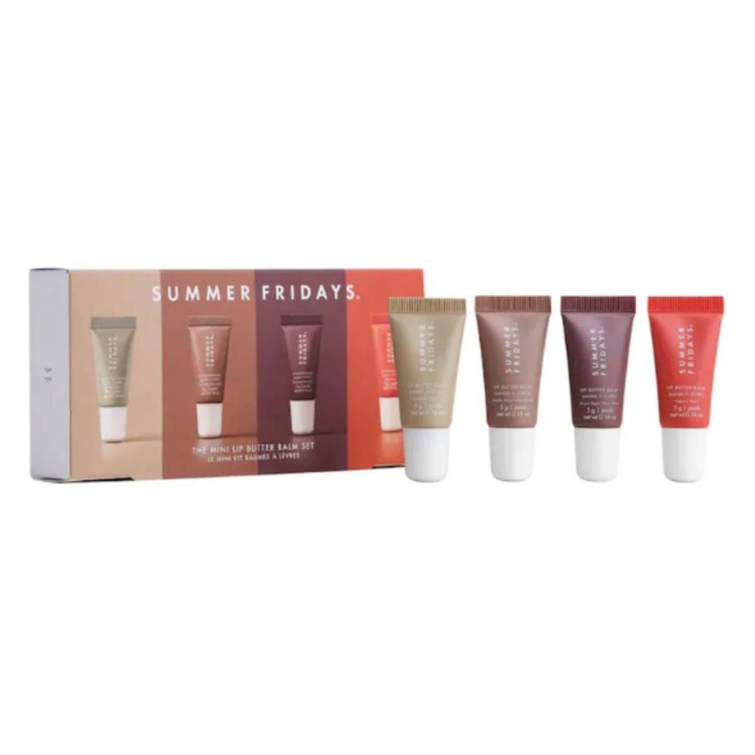 Summer Fridays The Mini Lip Butter Balm Set