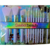 Sweet Beauty 12Pcs Brush Set