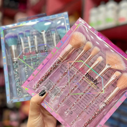 Sweet Beauty Makeup Brush 7pcs Set