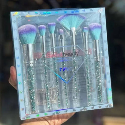 Sweet Beauty Makeup Brush 7pcs Set