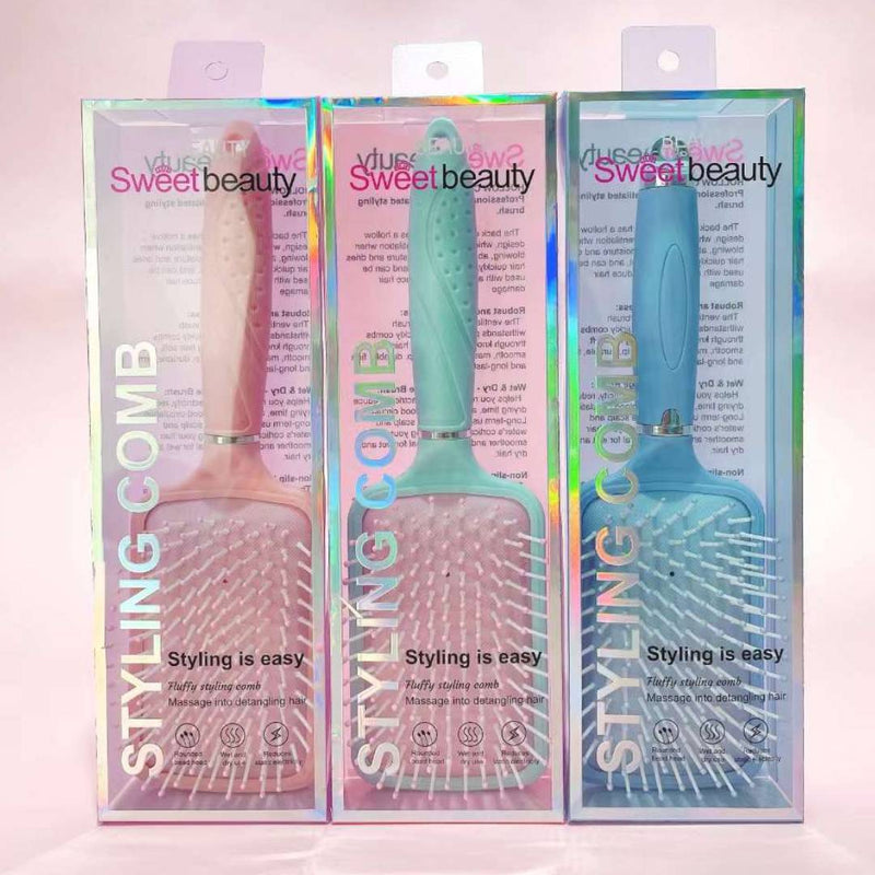 Sweet Beauty Styling Comb Hair Brush