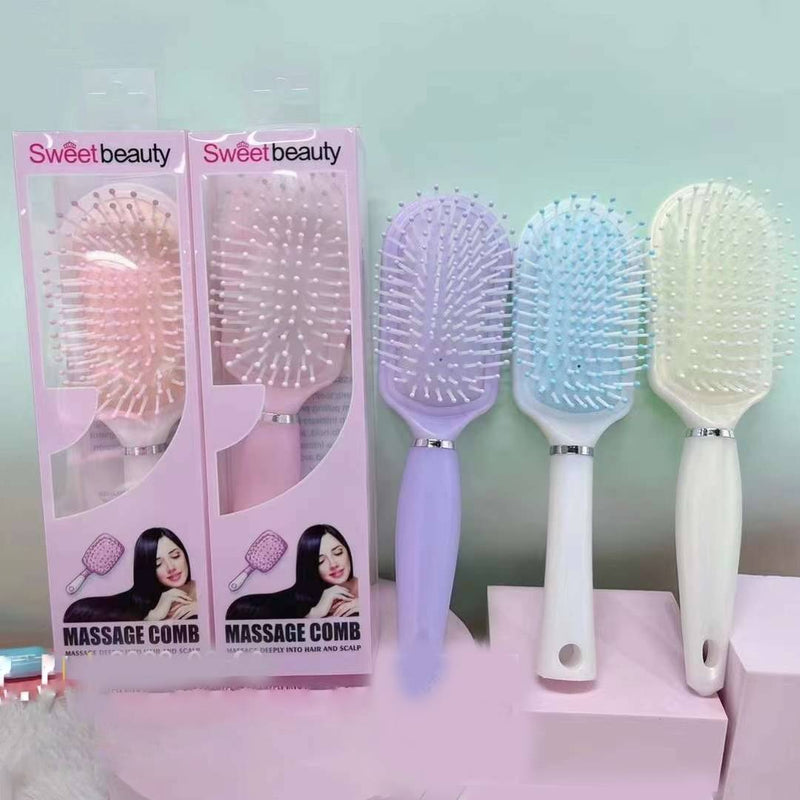 Sweet Beauty Massage Comb Hair Brush