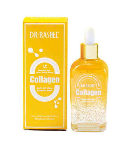 Dr Rashal Collagen Multi-Lift Ultra Anti-Wrinkle Essence Toner - 100ML