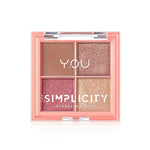 The Simplicity Eyeshadow Quad Z Palette 3ps Set
