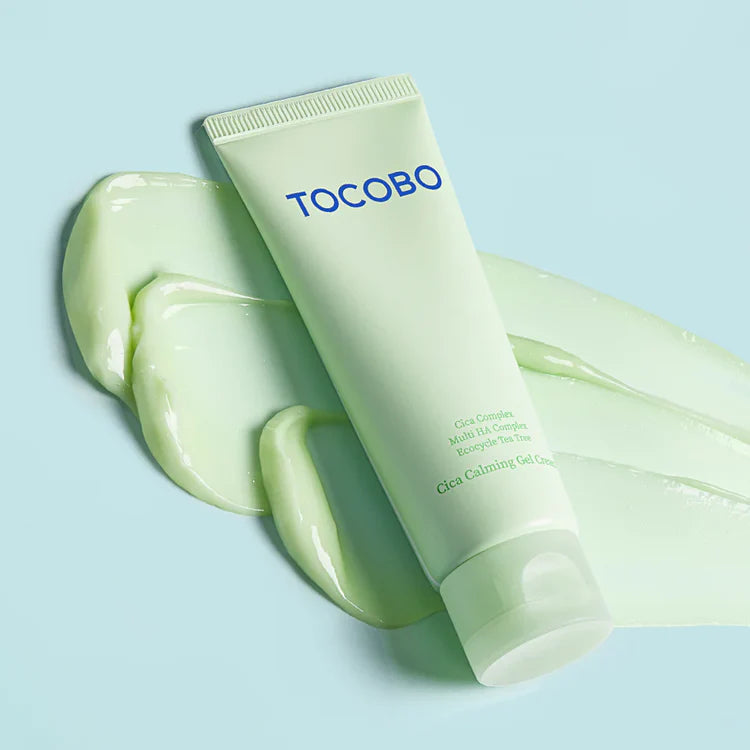TOCOBO Cica Calming Gel Cream Gel Face Cream