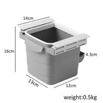 Mini Retractable Dust Bin Unit