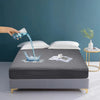 Waterproof Mattress Cover King Size Black Color