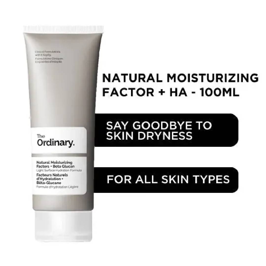 The Ordinary Natural Moisturizing Natural Moisturizing Factors + HA