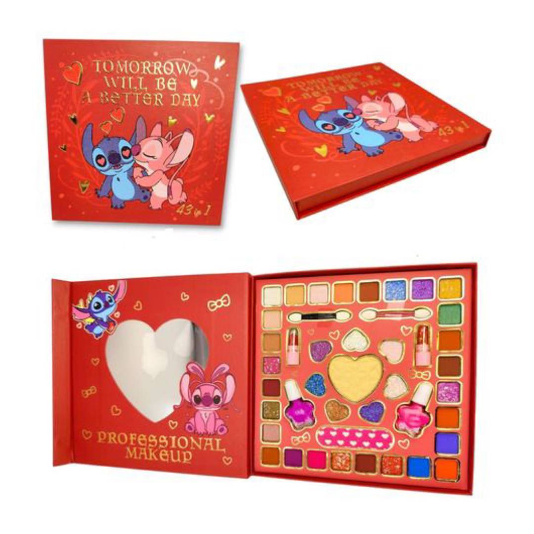 Tomorrow Will Be A Better Day 43in1 Professional Makeup Kit Eye Shadow Palette