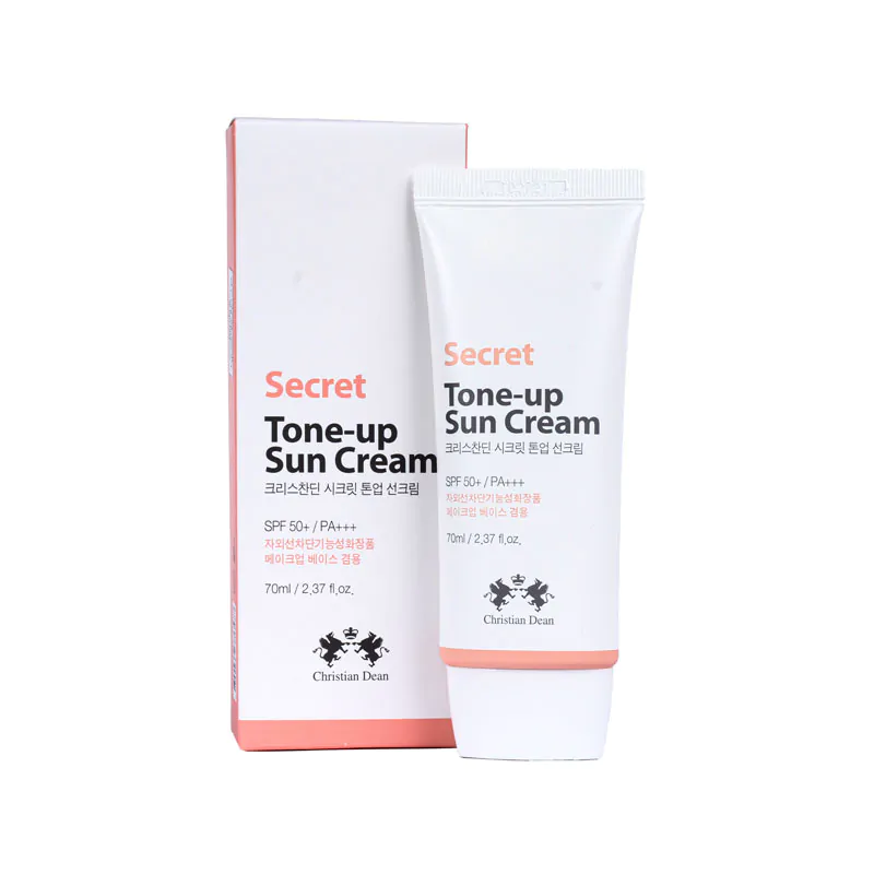 Christian Dean Secret Tone-up Sun Cream SPF50+/PA+++ 70ml