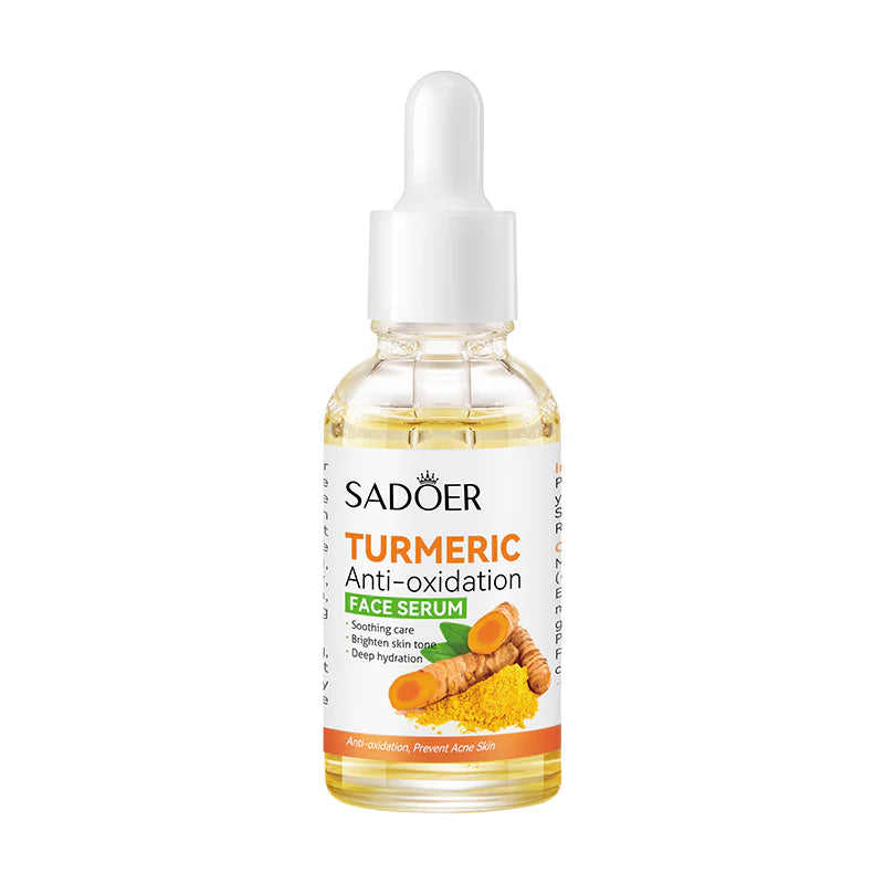 SADOER Turmeric Anti Oxidation Face Serum 30ml