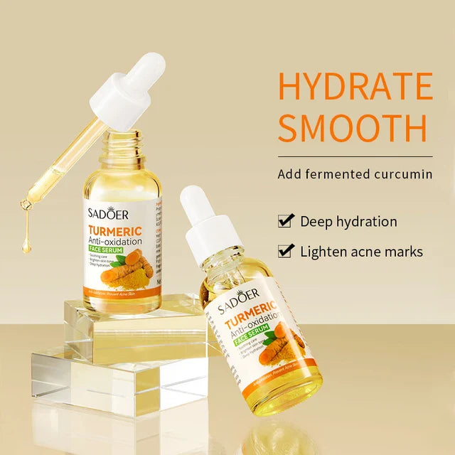 SADOER Turmeric Anti Oxidation Face Serum 30ml