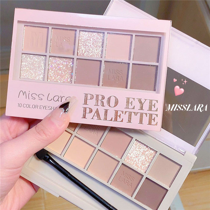 Miss Lara Pro Eye Palette Pack of 2