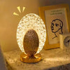 USB Cordless Desk Light, Touch Control Crystal Beside Lamp, Portable Night Light Bedside Lamp