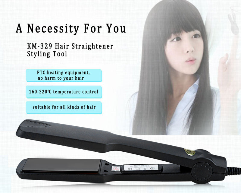 Kemei KM-329 Hair Straightener