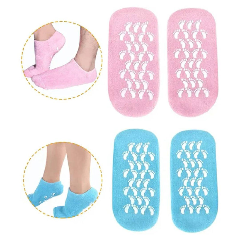 Ultra-Soft Moisturizing SPA Gel Socks