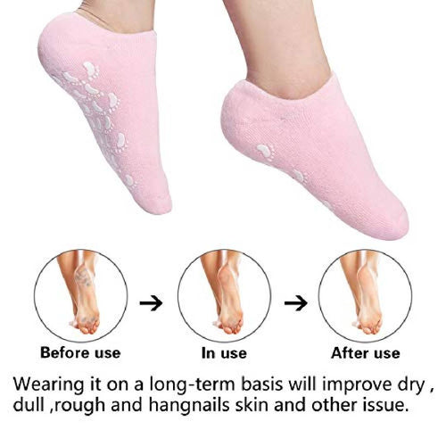 Ultra-Soft Moisturizing SPA Gel Socks