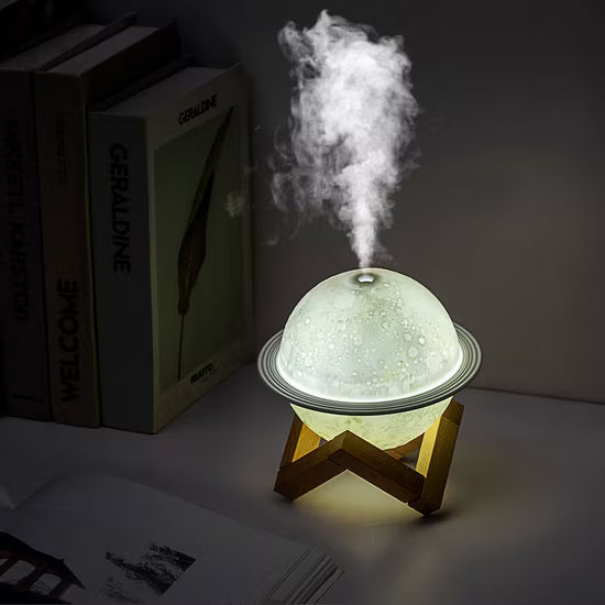Humidifier Planet Moon Lamp Essential Oil Aromatherapy Diffuser