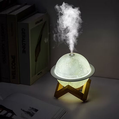 Humidifier Planet Moon Lamp Essential Oil Aromatherapy Diffuser