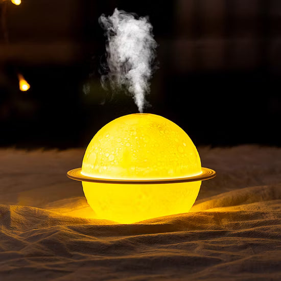 Humidifier Planet Moon Lamp Essential Oil Aromatherapy Diffuser