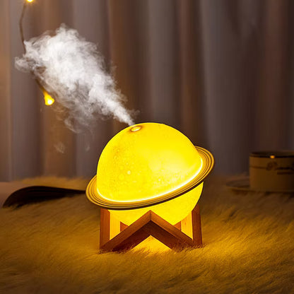 Humidifier Planet Moon Lamp Essential Oil Aromatherapy Diffuser