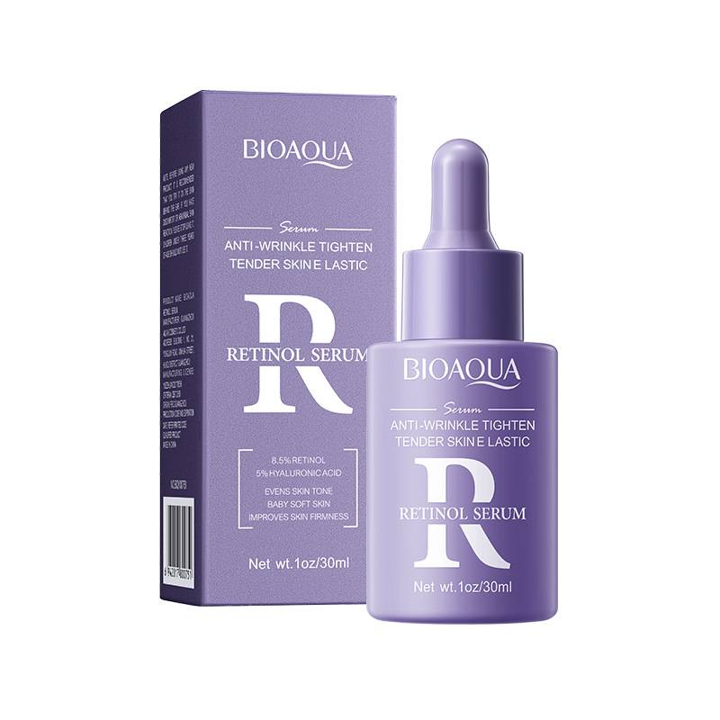 Bioaqua Anti Wrinkle Tighten Tender Skin Eleastic Retinol Face Serum 30ml