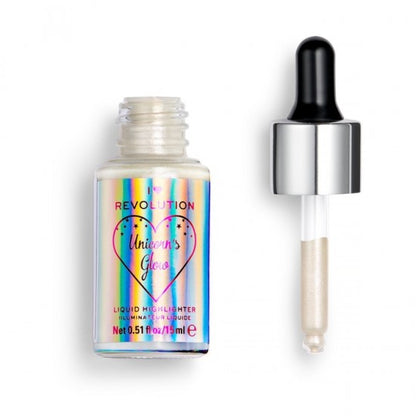 Makeup Revolution Fantasy Liquid Highlighter Pack Of 4