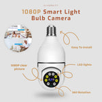 360° Wireless Wifi Panoramic Bulb Camera