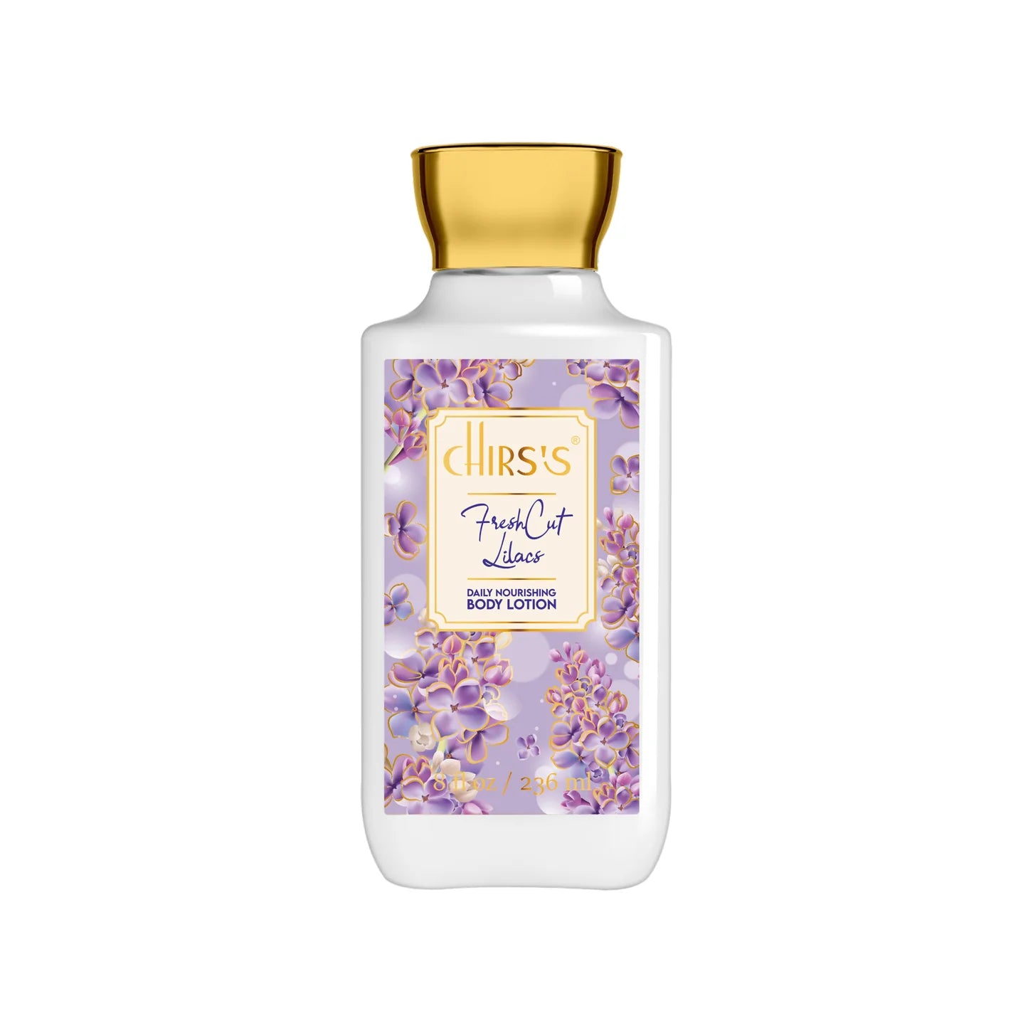 Chirss Fresh Cut Lilacs Daily Nourishing Body Lotion