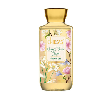 Chirss Whipped Vanilla Chiffon Shower Gel