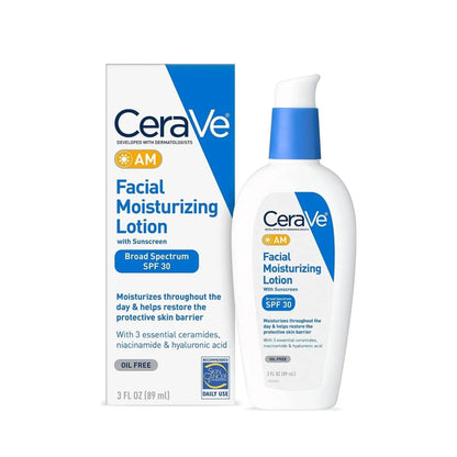 CERAVE	ULTRA LIGHT MOIST LOTION SPF30 TUBE 50ML - FOR NORMAL TO OILY SKIN