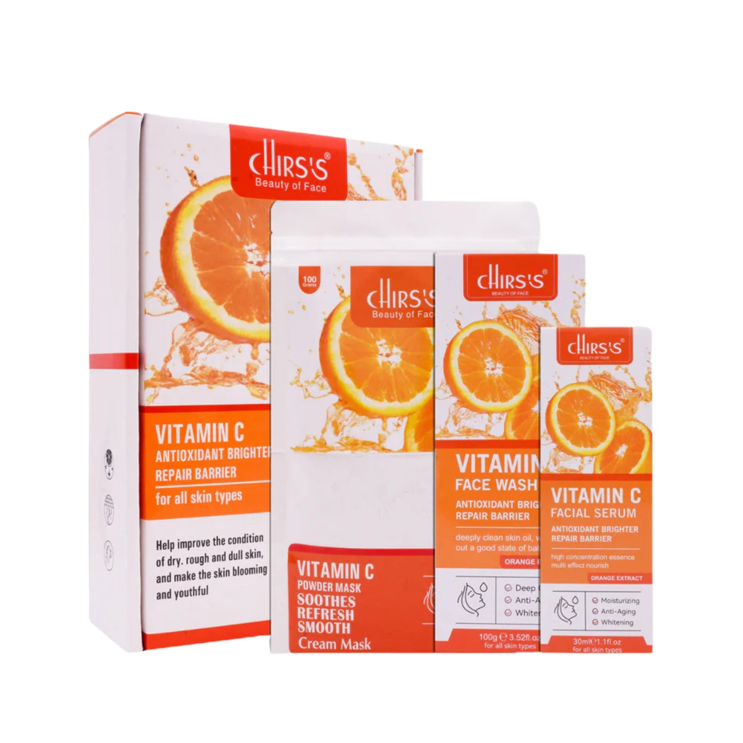 CHIRS'S Vitamin C Bundle