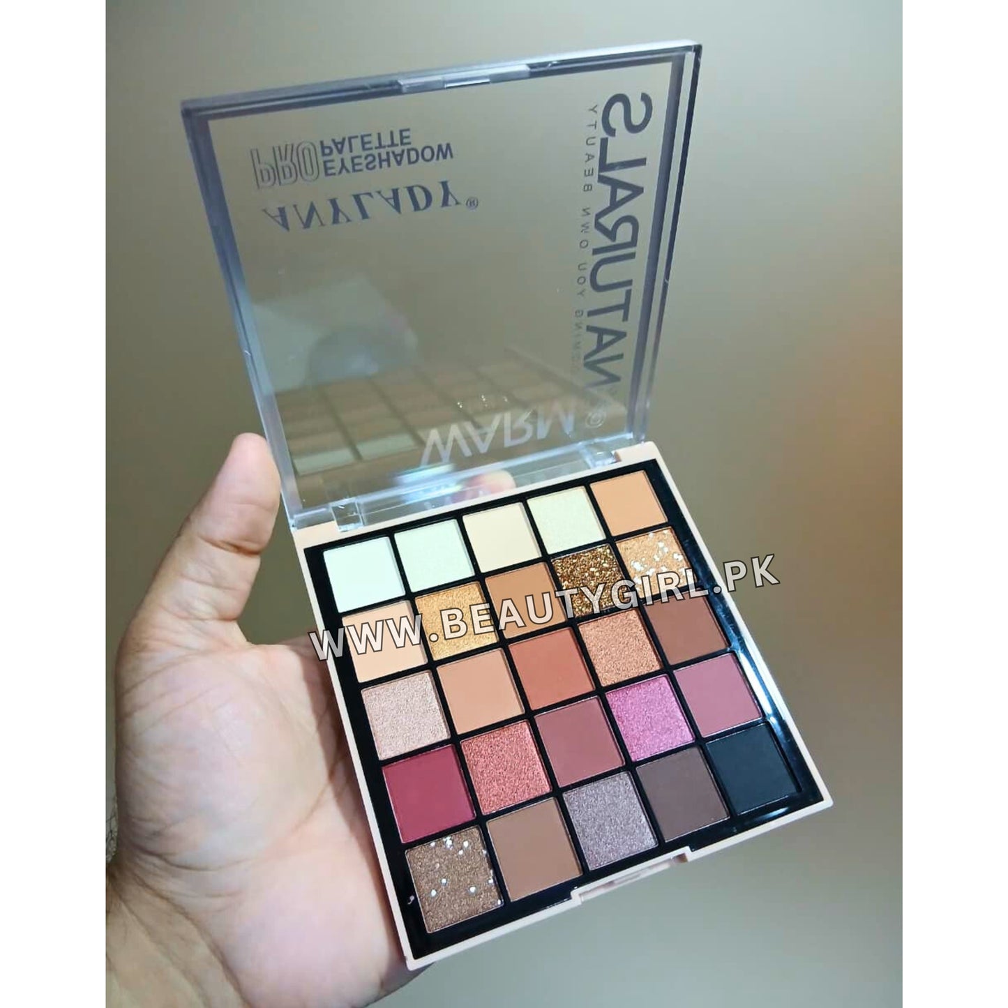 AnyLady 25 Color Pro Eyeshadow Pallete