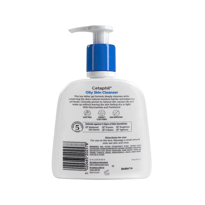 CETAPHIL OILY SKIN CLEANSER 236ML  CANADA