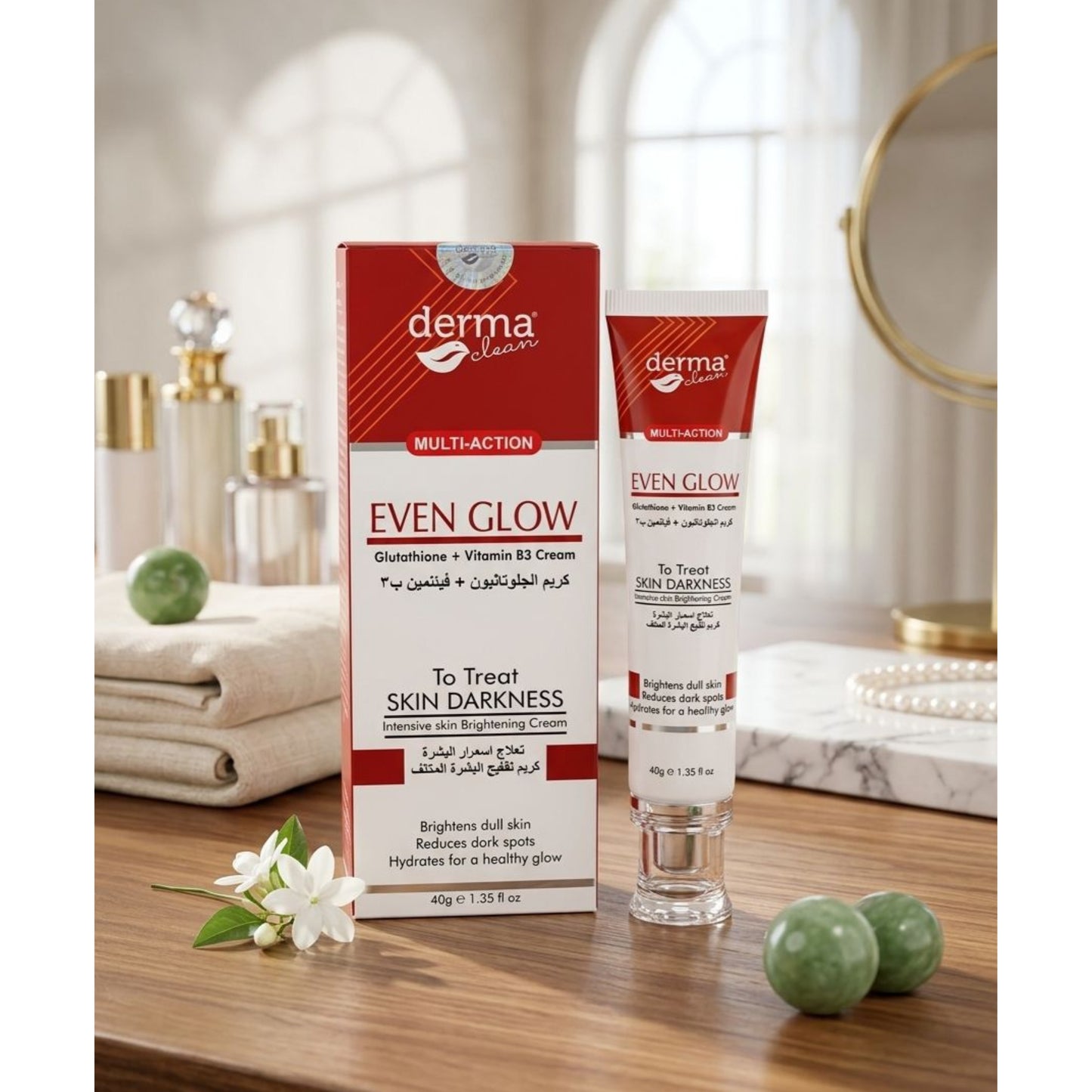 Derma Even Glow Cream To Treat Skin Darkness