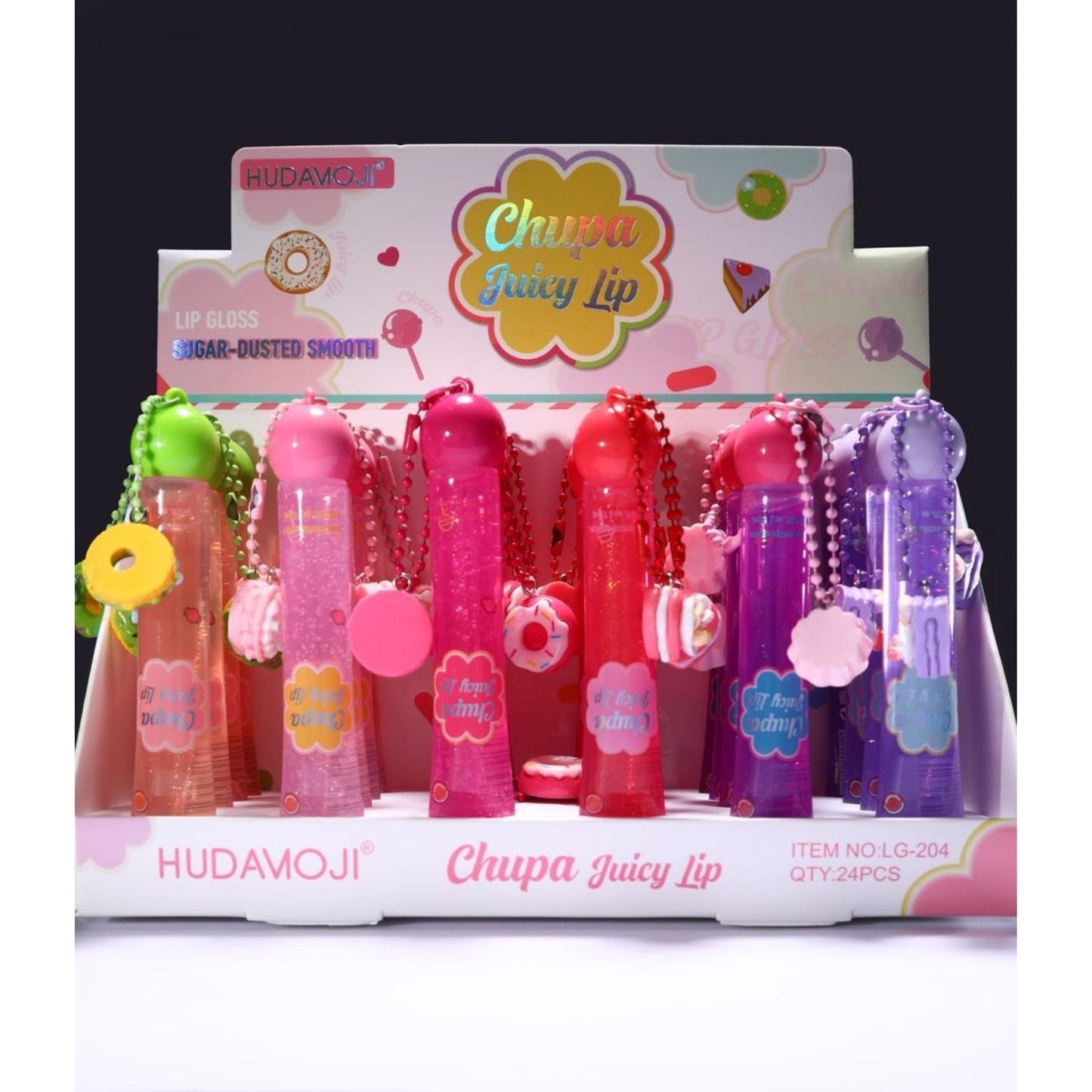 Hudamoji  Soft Juicy Lip Gloss