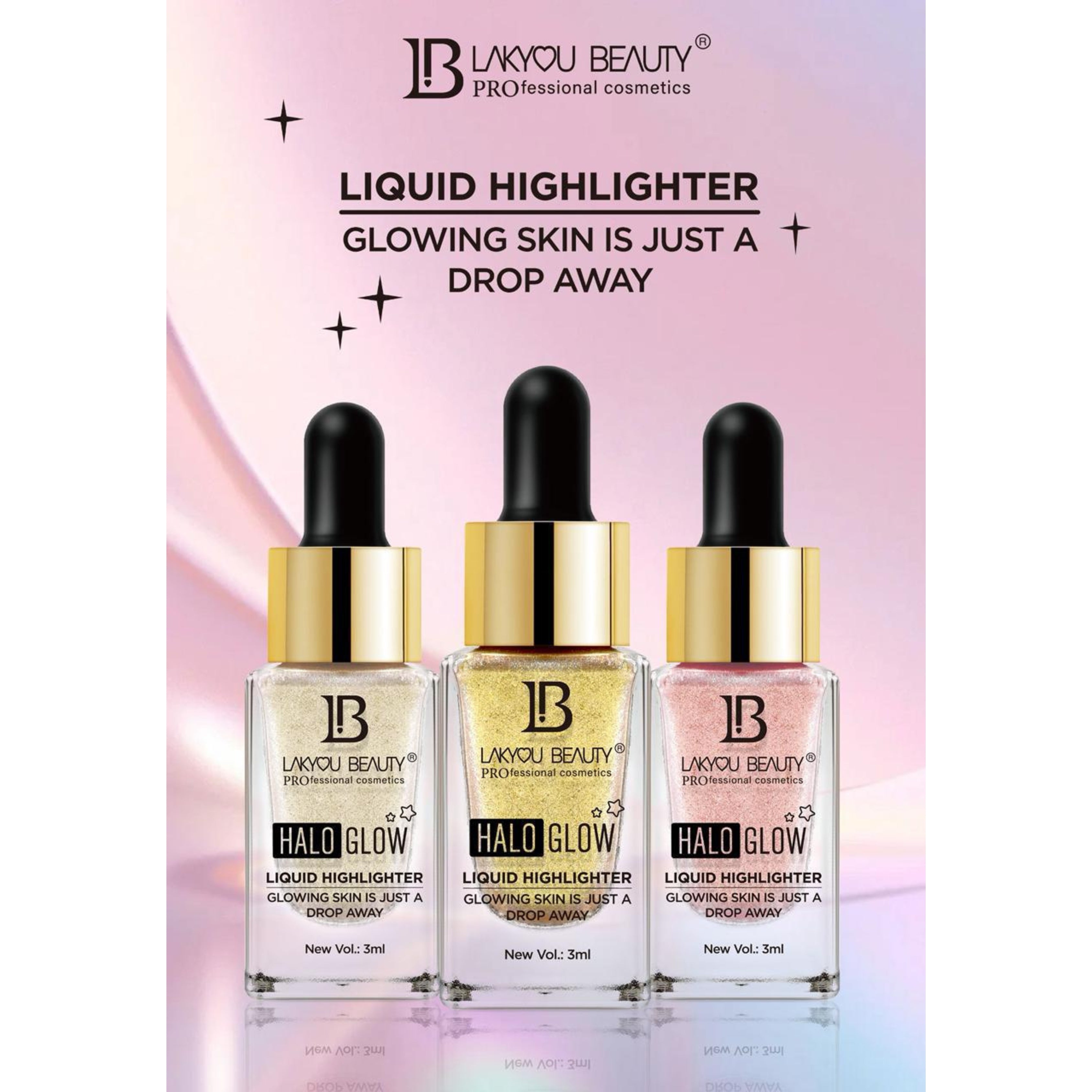 Lakyou Beauty Halo Glow Liquid Highlighter