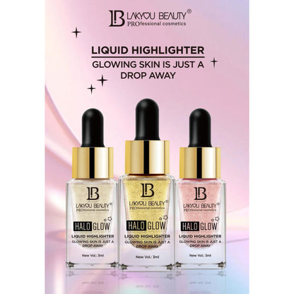 Lakyou Beauty Halo Glow Liquid Highlighter