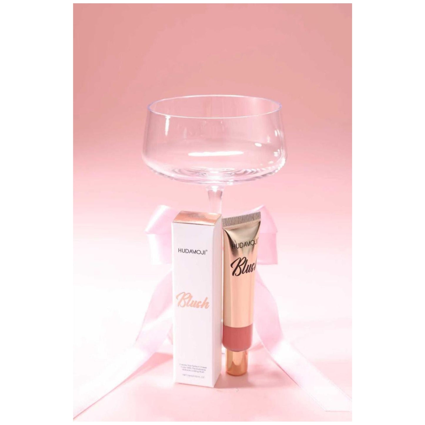 Hudamoji New Liquid blush 6 Pcs Set