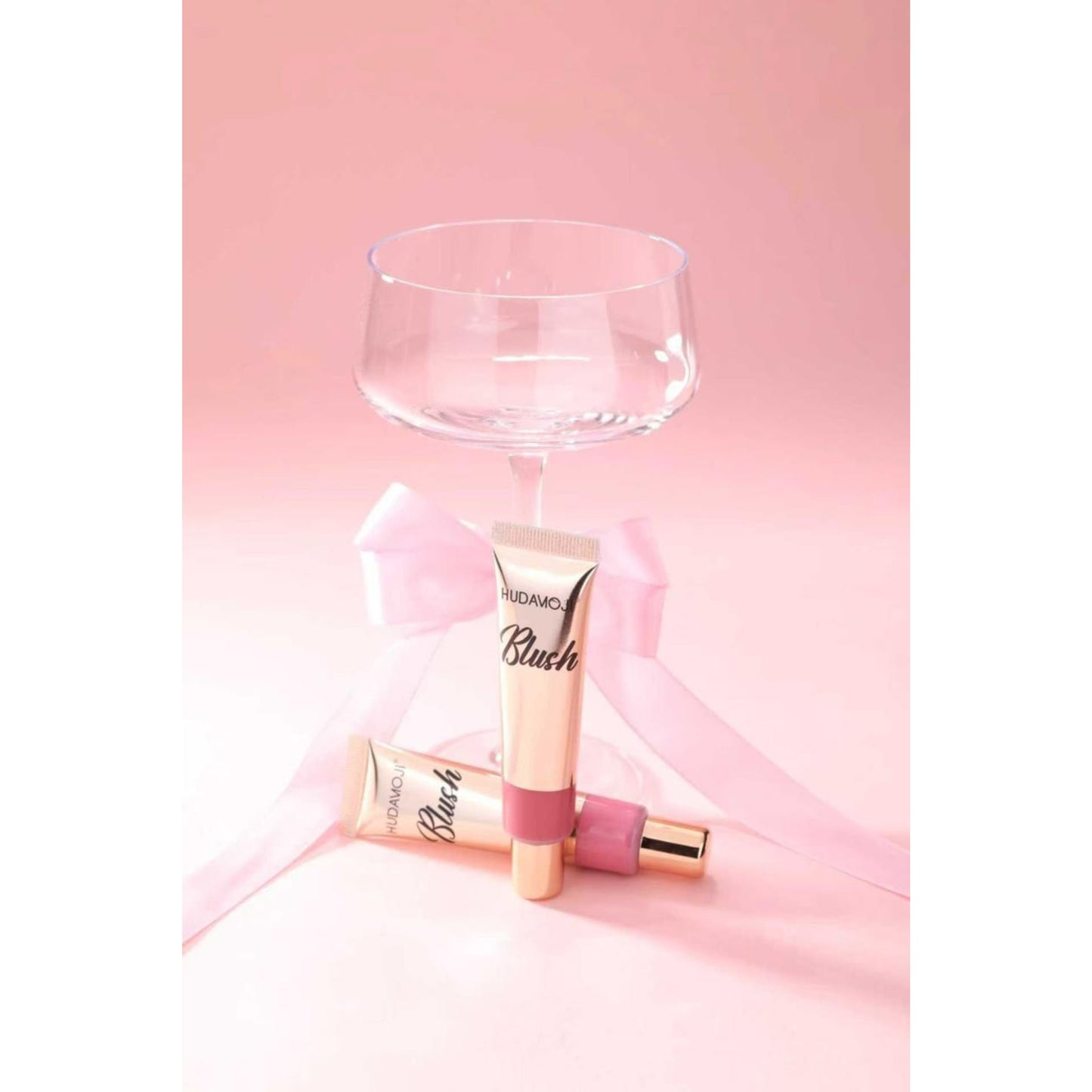 Hudamoji New Liquid blush 6 Pcs Set