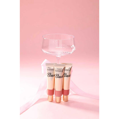 Hudamoji New Liquid blush 6 Pcs Set