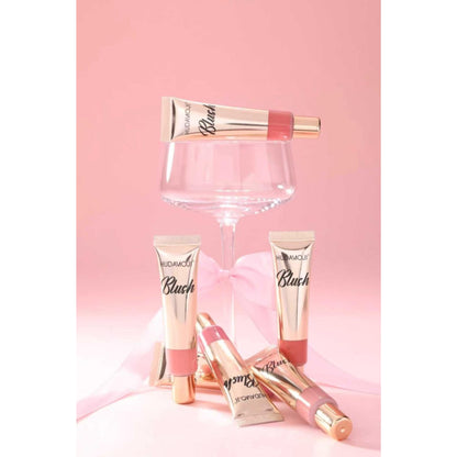Hudamoji New Liquid blush 6 Pcs Set