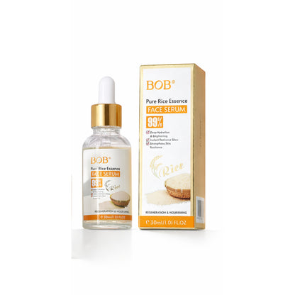 BOB Pure Rice Glow Brightening Essence Face Serum