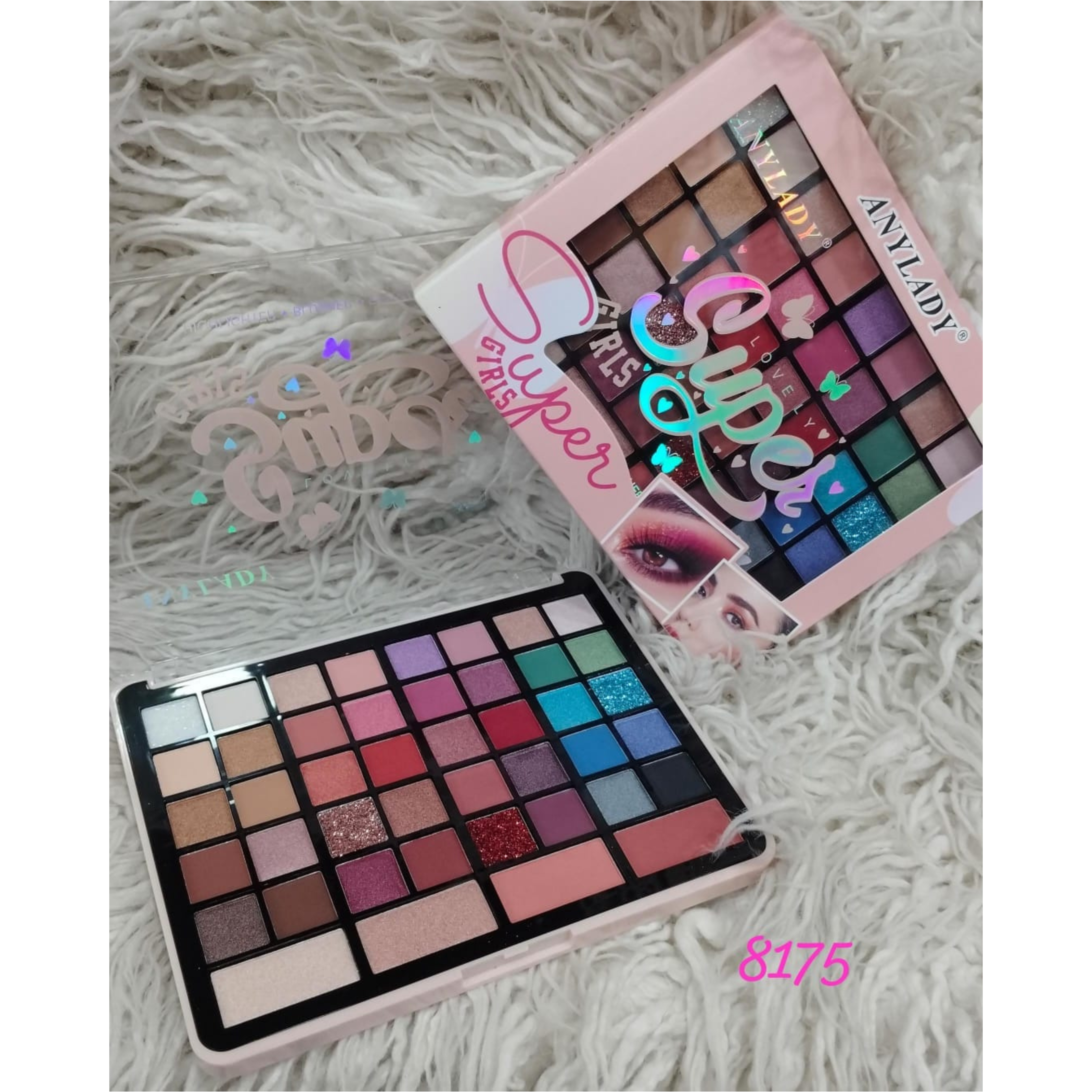 AnyLady Super Girls 48 Color Eyeshadow Makeup Palette