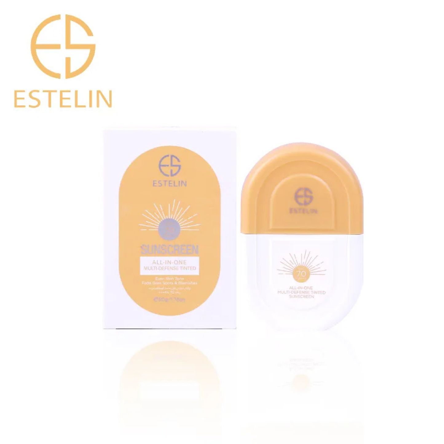 ESTELIN All In One Multi-Defense Tinted Sunscreen