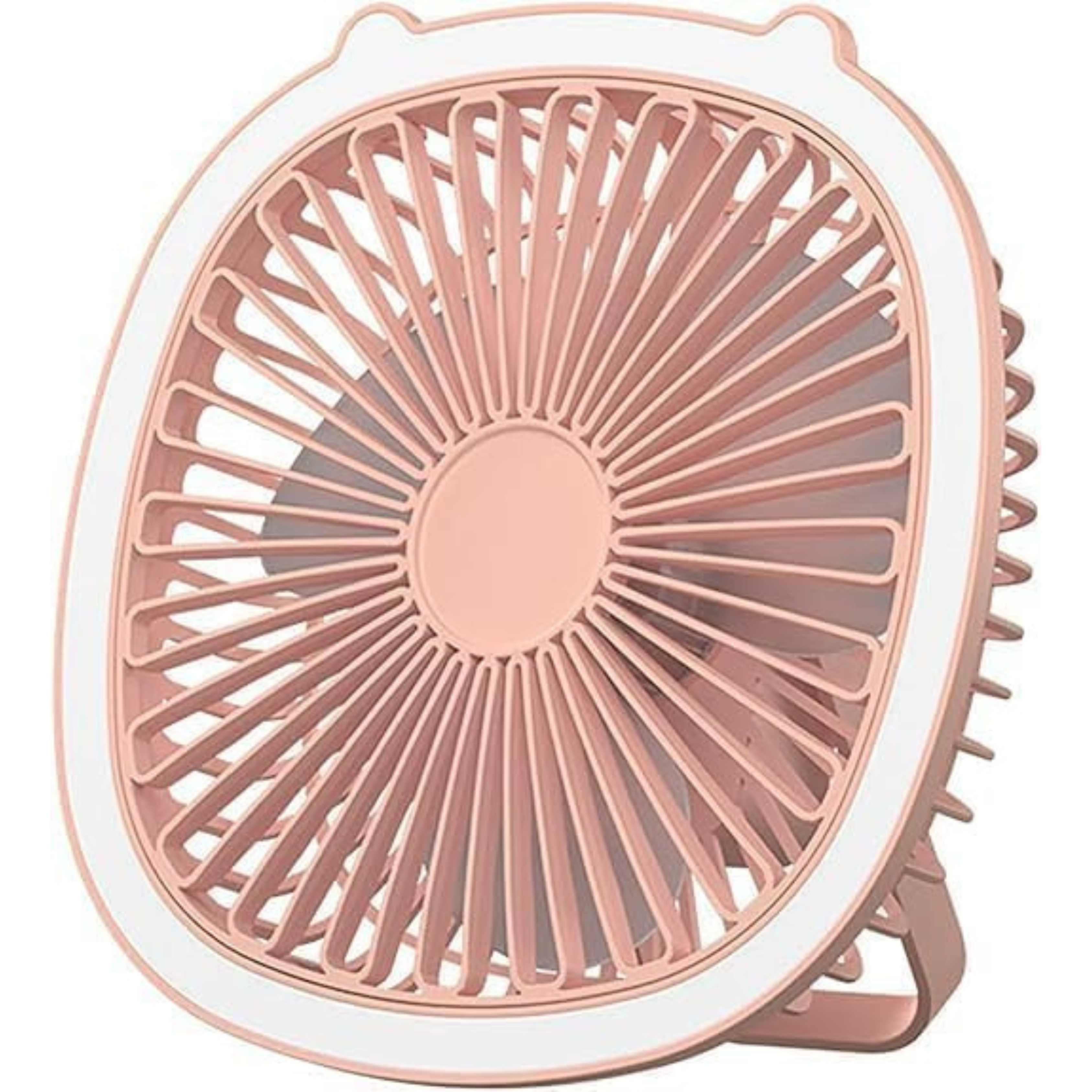 Table Lamp & Desktop Fan 3 Speed Function Rechargeable