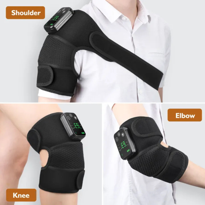 Eletric Heating Knee Massage Instrument wobbling Knee Pad Joint Physiotherapy For Osteoarthritis Pain Relief Elbow Leg Arthritis 4