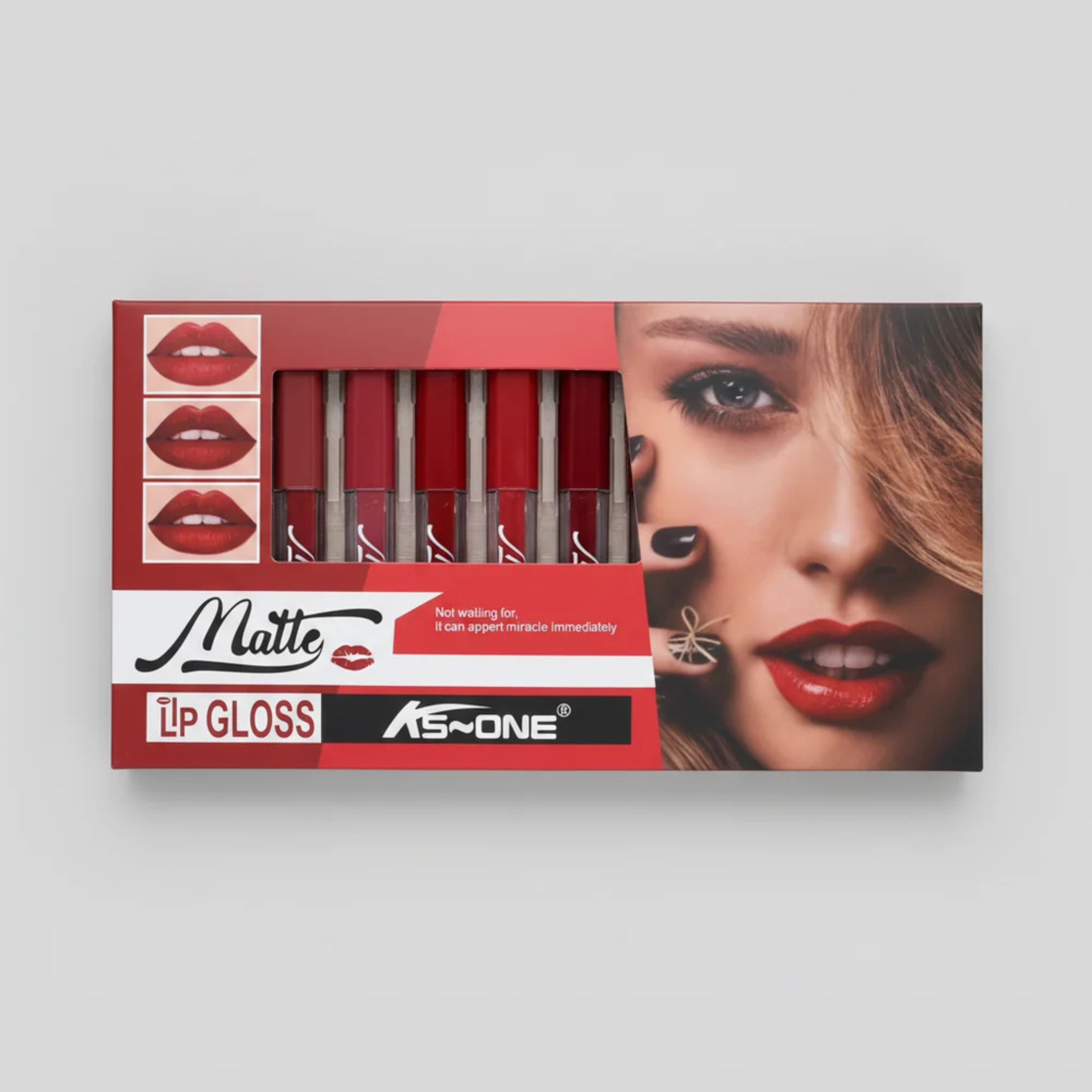 KS-One Matte Lip Gloss  Pack Of 12