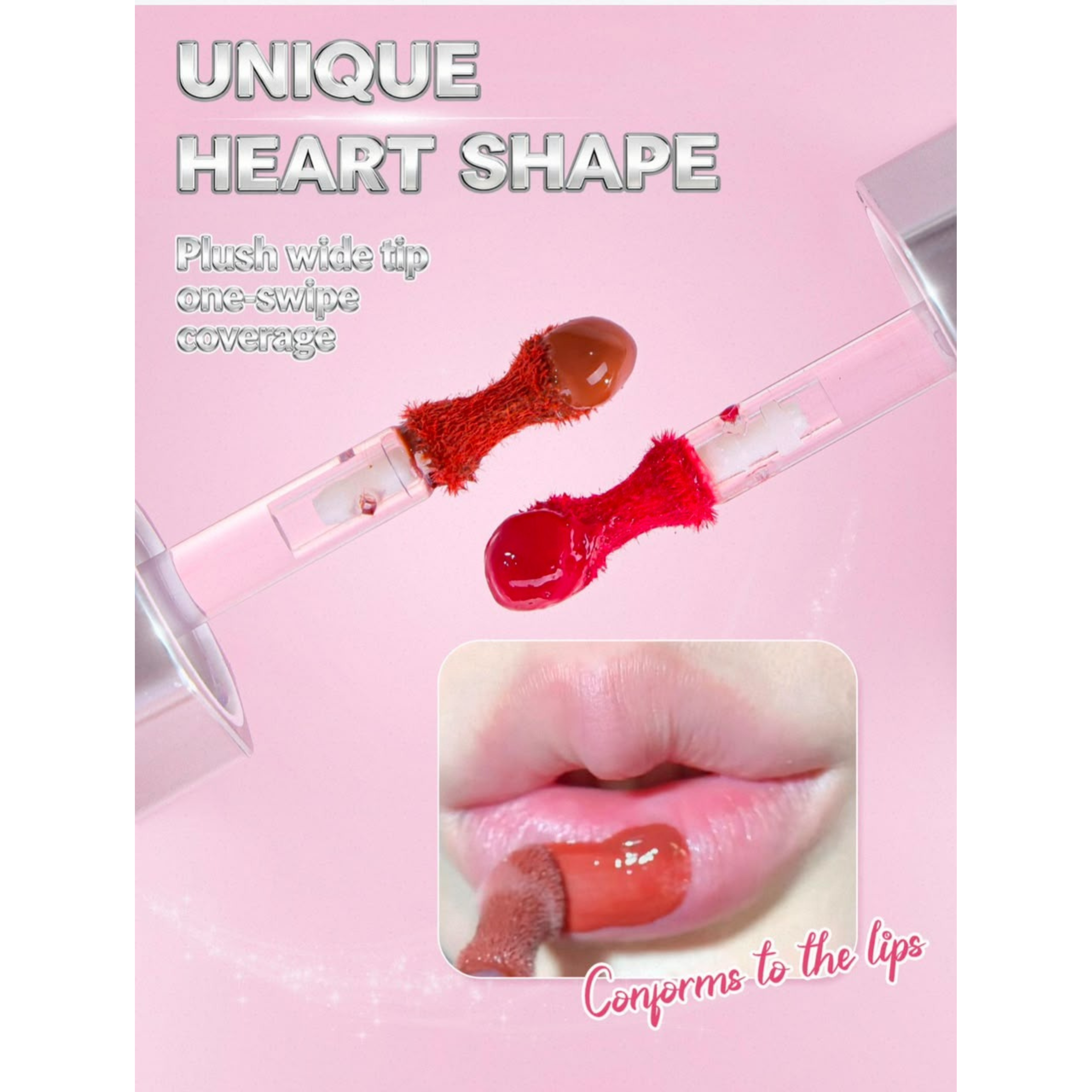Hudamoji Non Greasy Lustruos Lipgloss 6 Pcs Set