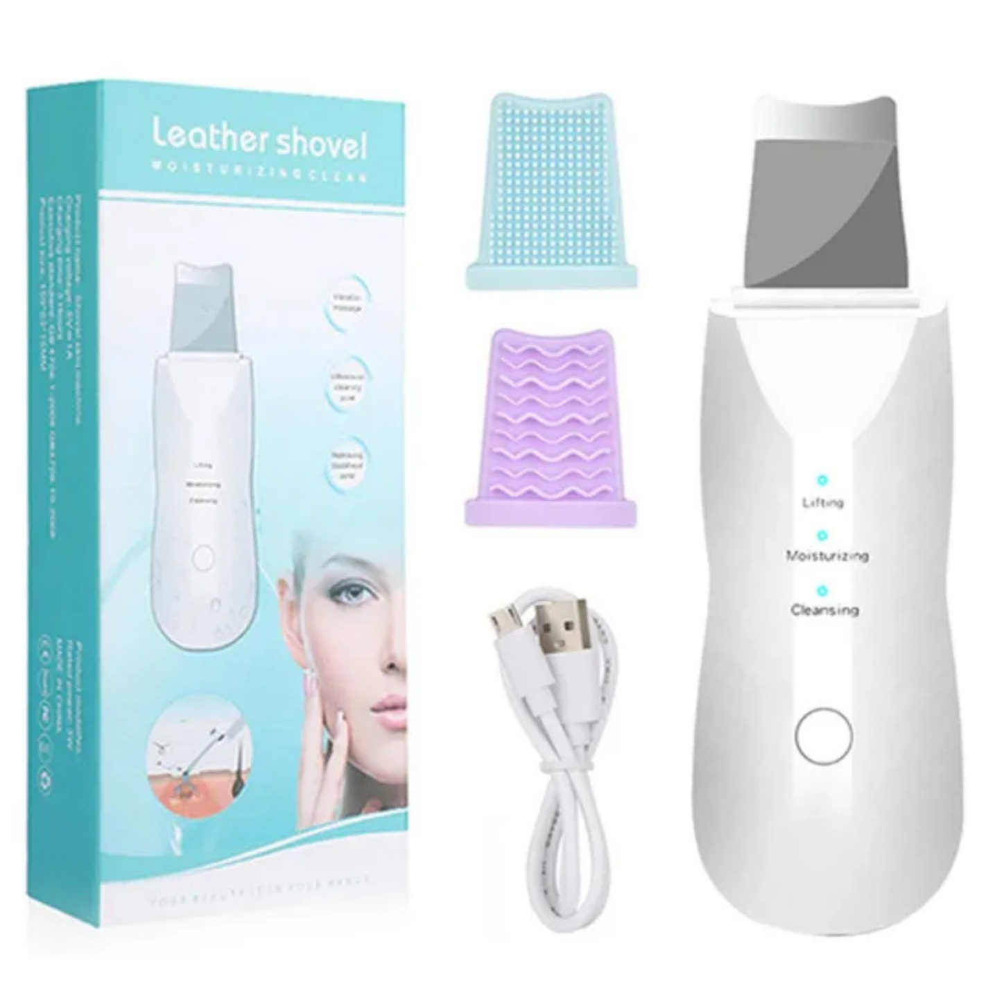 Shovel facial Skin Scrubber Machine